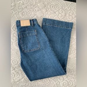 Everlane wide leg Jean